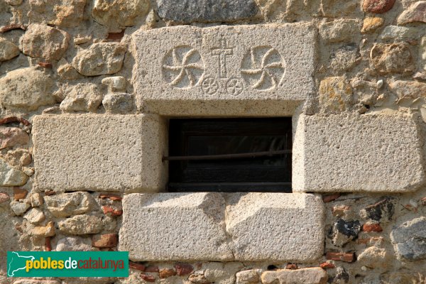 Santa Coloma de Farners - Mas Solà (Foto: Albert Esteves, 2011) Santa Coloma de Farners - Mas Solà