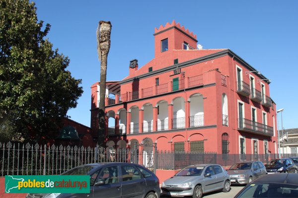 Santa Coloma de Farners - Can Gallart Nou (Foto: Albert Esteves, 2011) Santa Coloma de Farners - Can Gallart Nou