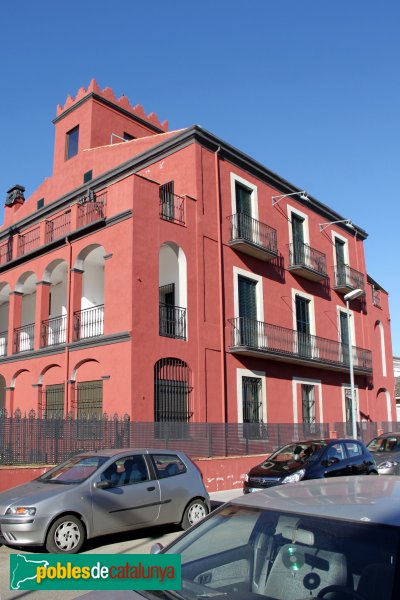 Santa Coloma de Farners - Can Gallart Nou (Foto: Albert Esteves, 2011) Santa Coloma de Farners - Can Gallart Nou