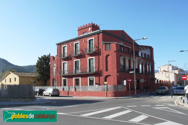 Santa Coloma de Farners - Can Gallart Nou (Foto: Albert Esteves, 2011) Santa Coloma de Farners - Can Gallart Nou