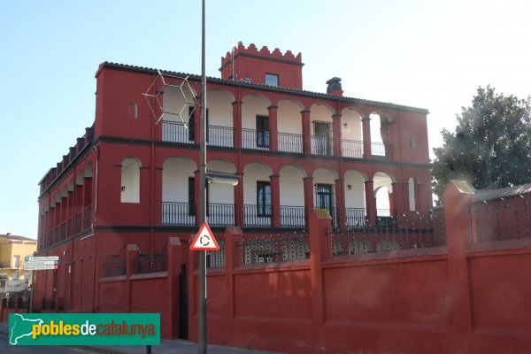 Santa Coloma de Farners - Can Gallart Nou (Foto: Albert Esteves, 2011) Santa Coloma de Farners - Can Gallart Nou