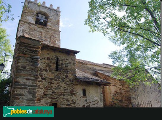 Bellver de Cerdanya - Esglesia de Santa Eulàlia d'Éller