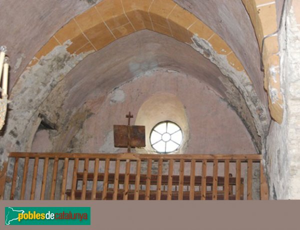 Bellver de Cerdanya - Esglesia de Santa Eulàlia d'Éller