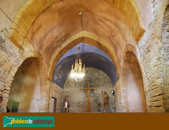 Bellver de Cerdanya - Esglesia de Santa Eulàlia d'Éller