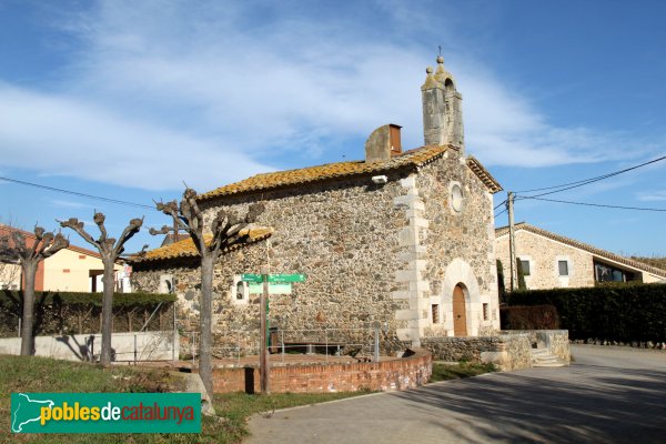 Vilobí d'Onyar - Mare de Déu de les Fonts (Foto: Albert Esteves, 2012) Vilobí d'Onyar - Mare de Déu de les Fonts