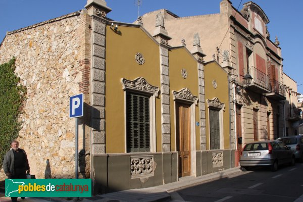 Caldes de Malavella - Casa del carrer Pla i Deniel, 15