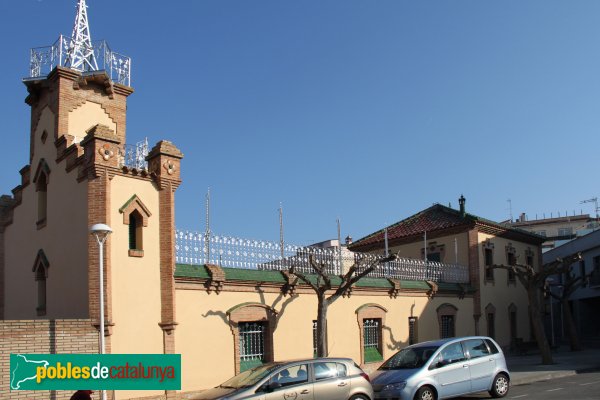 Caldes de Malavella - Casa-jardí Pla i Deniel (Foto: Albert Esteves, 2012) Caldes de Malavella - Casa-jardí Pla i Deniel