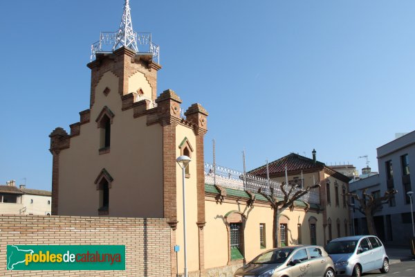 Caldes de Malavella - Casa-jardí Pla i Deniel (Foto: Albert Esteves, 2012) Caldes de Malavella - Casa-jardí Pla i Deniel
