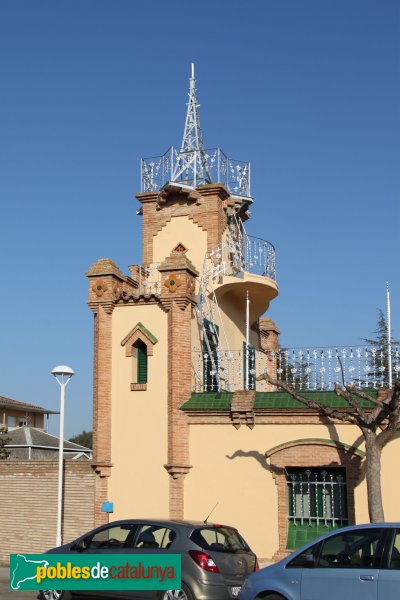 Caldes de Malavella - Casa-jardí Pla i Deniel (Foto: Albert Esteves, 2012) Caldes de Malavella - Casa-jardí Pla i Deniel