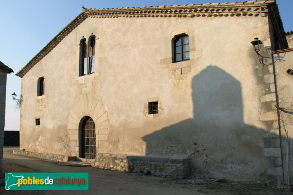 Caldes de Malavella - Ca l'Aluart (Foto: Albert Esteves, 2012) Caldes de Malavella - Ca l'Aluart