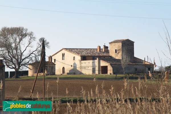 Caldes de Malavella - Ca l'Aluart (Foto: Albert Esteves, 2012) Caldes de Malavella - Ca l'Aluart