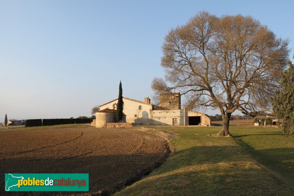 Caldes de Malavella - Ca l'Aluart (Foto: Albert Esteves, 2012) Caldes de Malavella - Ca l'Aluart
