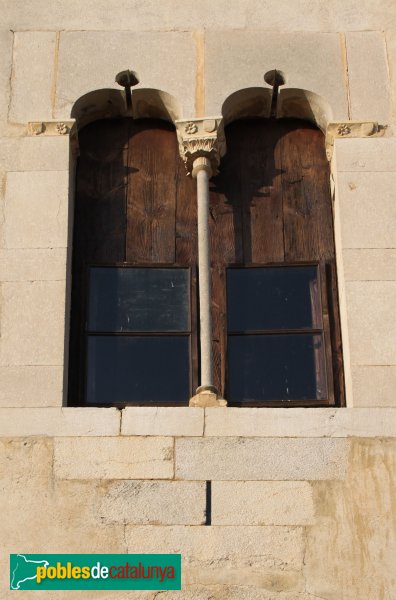 Caldes de Malavella - Ca l'Aluart (Foto: Albert Esteves, 2012) Caldes de Malavella - Ca l'Aluart