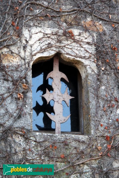 Caldes de Malavella - Ca l'Aluart (Foto: Albert Esteves, 2012) Caldes de Malavella - Ca l'Aluart