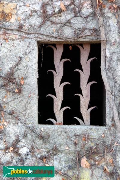 Caldes de Malavella - Ca l'Aluart (Foto: Albert Esteves, 2012) Caldes de Malavella - Ca l'Aluart