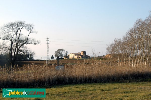 Caldes de Malavella - Ca l'Aluart (Foto: Albert Esteves, 2012) Caldes de Malavella - Ca l'Aluart