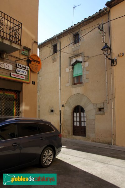 Caldes de Malavella - Can Trelles (Foto: Albert Esteves, 2012) Caldes de Malavella - Can Trelles