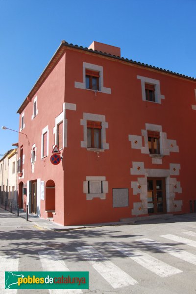 Riudellots de la Selva - Casa de Cultura (Foto: Albert Esteves, 2012) Riudellots de la Selva - Casa de Cultura