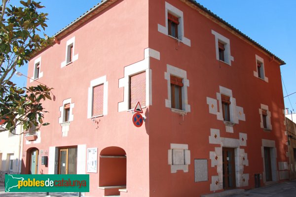 Riudellots de la Selva - Casa de Cultura (Foto: Albert Esteves, 2012) Riudellots de la Selva - Casa de Cultura