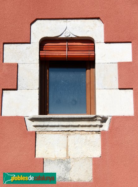 Riudellots de la Selva - Casa de Cultura (Foto: Albert Esteves, 2012) Riudellots de la Selva - Casa de Cultura