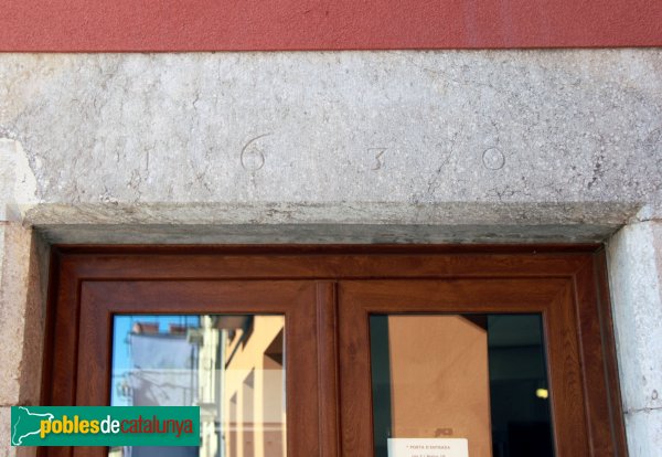 Riudellots de la Selva - Casa de Cultura (Foto: Albert Esteves, 2012) Riudellots de la Selva - Casa de Cultura