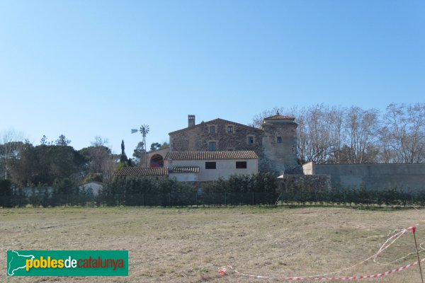 Riudellots de la Selva - Cal Ros (Foto: Albert Esteves, 2012) Riudellots de la Selva - Cal Ros