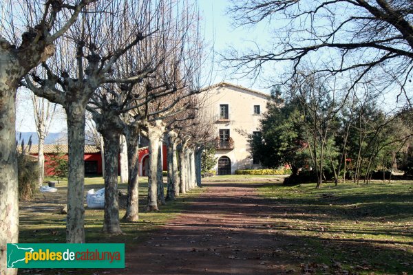 Riudellots de la Selva - Cal Ros (Foto: Albert Esteves, 2012) Riudellots de la Selva - Cal Ros