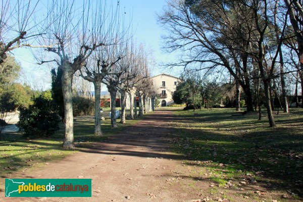 Riudellots de la Selva - Cal Ros (Foto: Albert Esteves, 2012) Riudellots de la Selva - Cal Ros