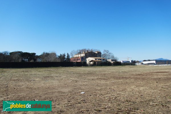 Riudellots de la Selva - Cal Ros (Foto: Albert Esteves, 2012) Riudellots de la Selva - Cal Ros