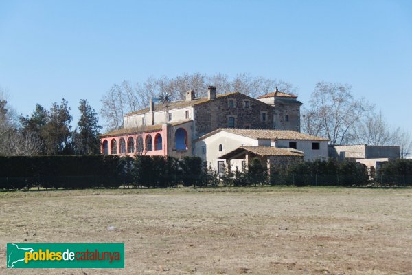 Riudellots de la Selva - Cal Ros (Foto: Albert Esteves, 2012) Riudellots de la Selva - Cal Ros