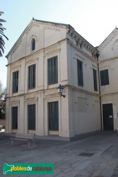 El Prat - Torre Muntadas (Foto: Albert Esteves, 2012) El Prat - Torre Muntadas