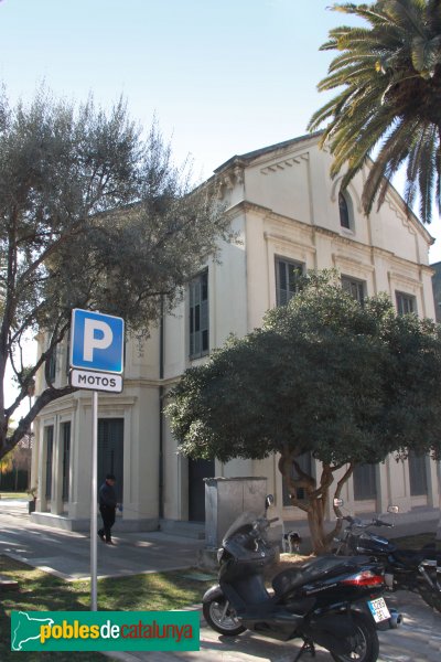 El Prat - Torre Muntadas (Foto: Albert Esteves, 2012) El Prat - Torre Muntadas