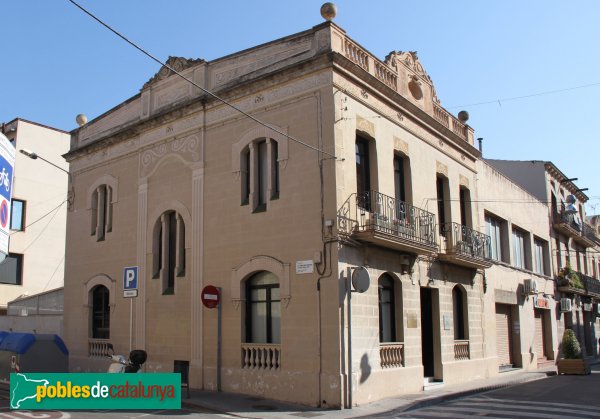 El Prat - Casa Josep Molas (Foto: Albert Esteves, 2012) El Prat - Casa Josep Molas