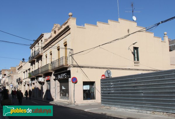 El Prat - Casa Josep Molas (Foto: Albert Esteves, 2012) El Prat - Casa Josep Molas