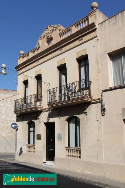 El Prat - Casa Josep Molas (Foto: Albert Esteves, 2012) El Prat - Casa Josep Molas