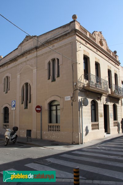 El Prat - Casa Josep Molas (Foto: Albert Esteves, 2012) El Prat - Casa Josep Molas