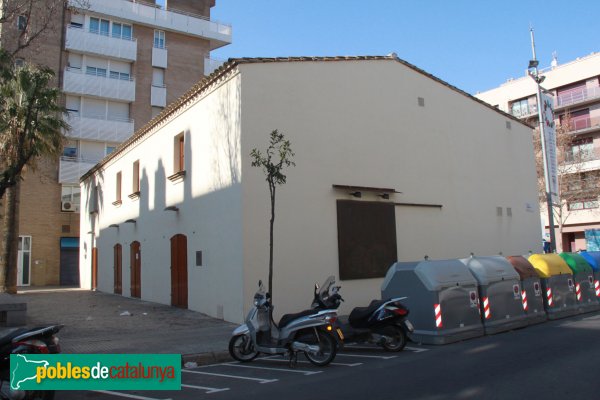 El Prat - Cases d'en Puig (Foto: Albert Esteves, 2012) El Prat - Cases d'en Puig