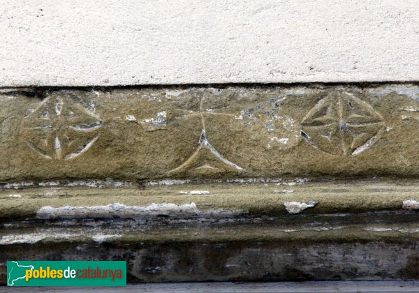 Anglès - Carrer d'Avall, 20 (Foto: Albert Esteves, 2012) Anglès - Carrer d'Avall, 20