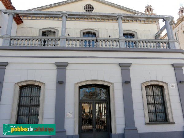 Sant Pere de Ribes - Centre parroquial