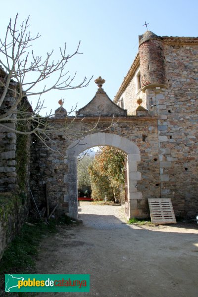 Anglès - Can Planes (Foto: Albert Esteves, 2012) Anglès - Can Planes