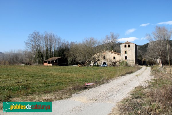 Anglès - Can Biel (Foto: Albert Esteves, 2012) Anglès - Can Biel