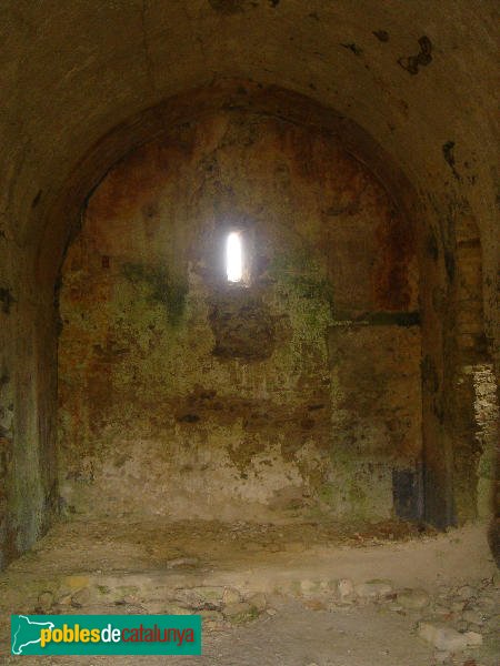 Anglès - Ermita de Sant Amanç (Foto: <i>M. Serrano - Patrimoni Gencat</i>, 2005) Anglès - Ermita de Sant Amanç