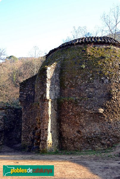 Dosrius - Pou de gel (Foto: <i>Natàlia Ros</i>, 2012) Dosrius - Pou de gel