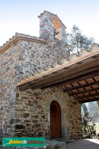 Anglès - Sant Pere Sestronques (Foto: Albert Esteves, 2012) Anglès - Sant Pere Sestronques