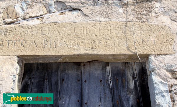 Sant Julià de Llor i Bonmatí - Carrer Vell (Foto: Albert Esteves, 2012) Sant Julià de Llor i Bonmatí - Carrer Vell