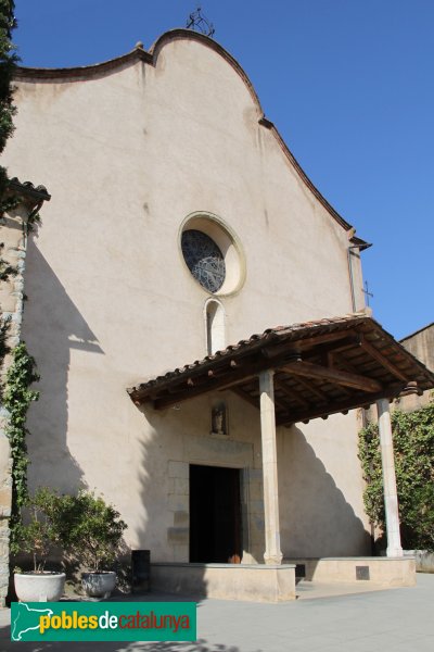 La Cellera de Ter - Església parroquial (Foto: Albert Esteves, 2012) La Cellera de Ter - Església parroquial