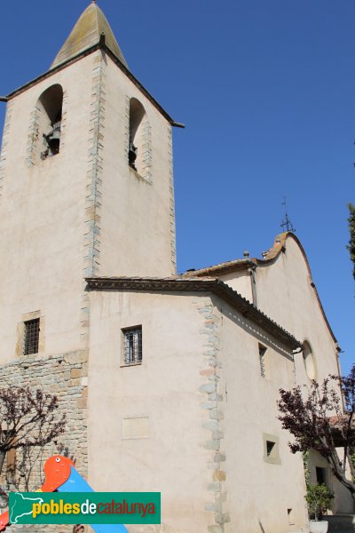 a Cellera de Ter - Església parroquial (Foto: Albert Esteves, 2012) a Cellera de Ter - Església parroquial