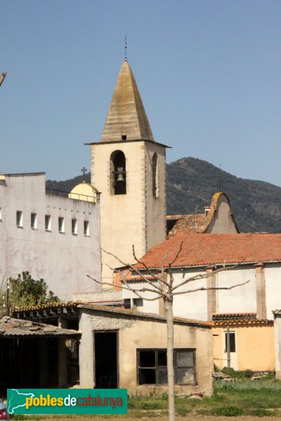 La Cellera de Ter - Església parroquial (Foto: Albert Esteves) La Cellera de Ter - Església parroquial