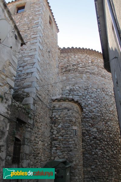 La Cellera de Ter - Església parroquial (Foto: Albert Esteves, 2012) La Cellera de Ter - Església parroquial