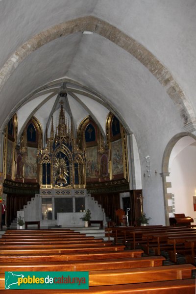 La Cellera de Ter - Església parroquial (Foto: Albert Esteves, 2012) La Cellera de Ter - Església parroquial